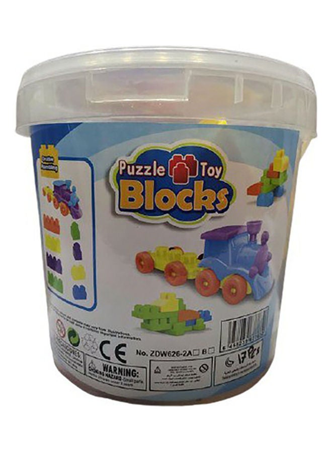 Generic - 17-Piece Smart Blocks Playset - Image 1