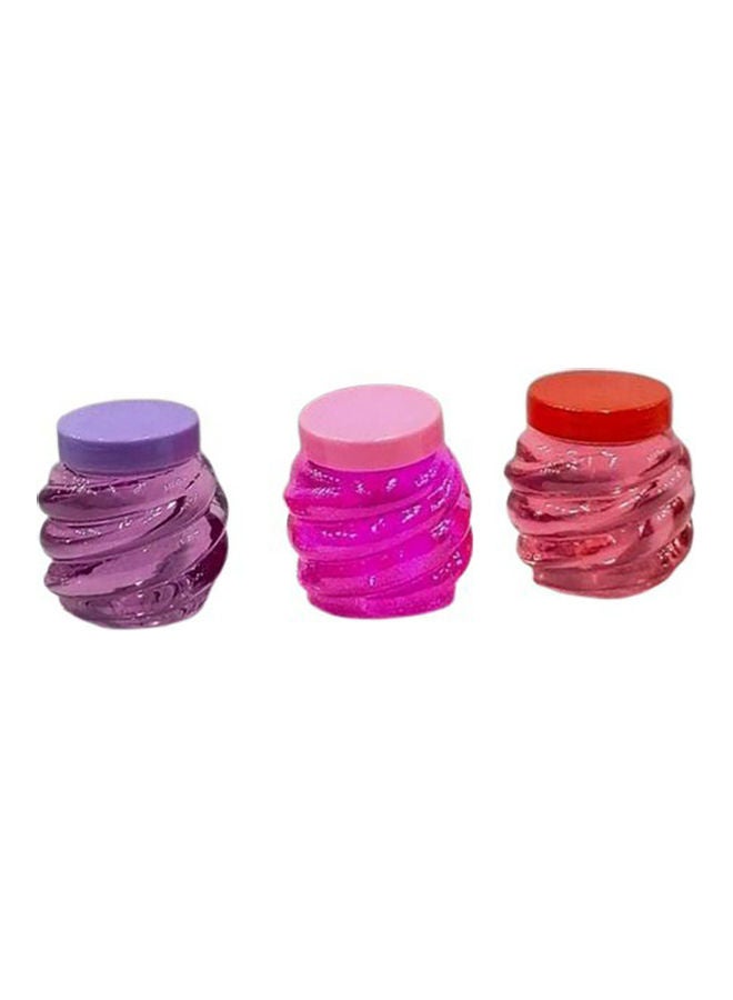 3-Piece Colorful Slime Toy