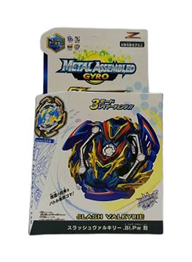 جايرو لعبة سوبر بي بليد الدوارة المعدنية متعددة الألوان .