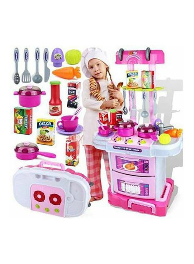 43-Piece Little Chef A Kitchen Food Playset - Image 1