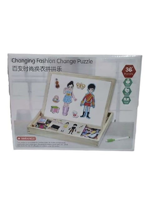 Changing Fashion Change Jigsaw Puzzle