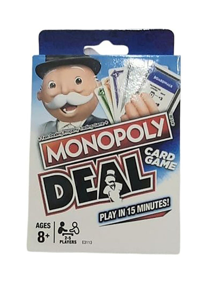 Monopoly Deal Card Game  - Image 1