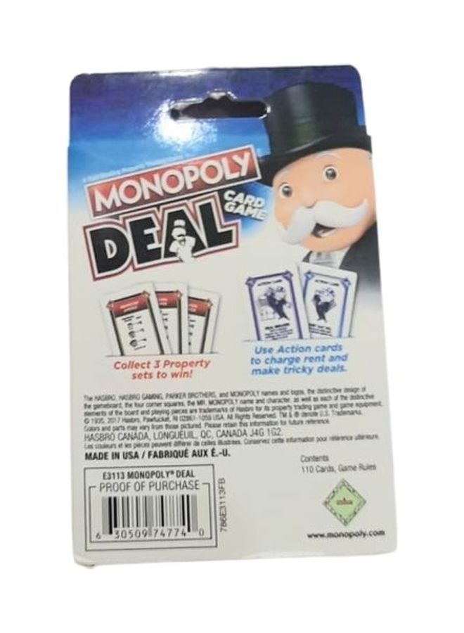 Monopoly Deal Card Game  - Image 2