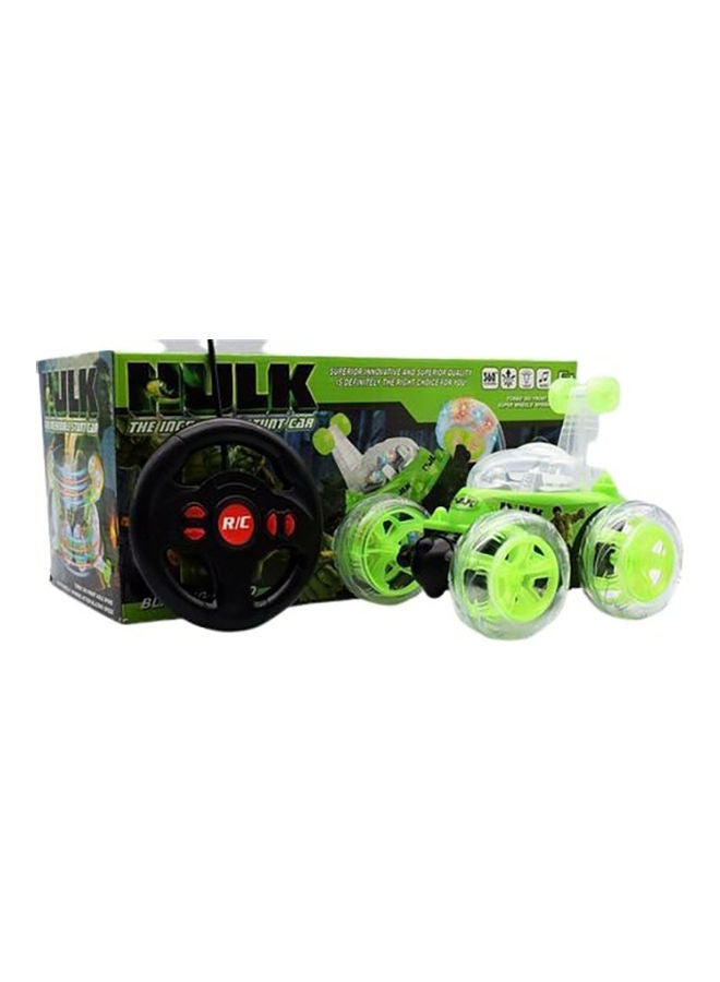 2-Piece Hulk Twister Car With Radio Control - Image 1