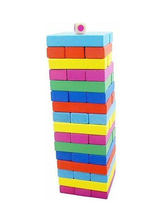 ماركة غير محددة مكعبات Jenga خشبية تحتوي على 48 قطعة SEVO-067 أكبر من3 سنوات  - Image 1