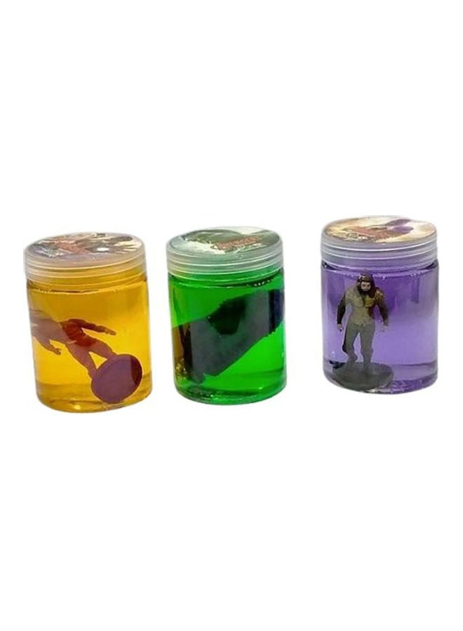3-Piece Hello Summer Slime Set - Image 1