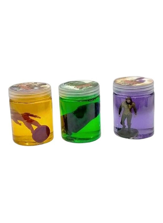3-Piece Hello Summer Slime Set - Image 1