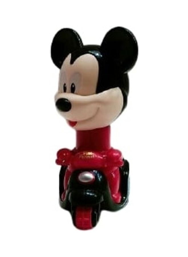 سيارة ميكي ماوس بوش آند جو أحمر - Image 2