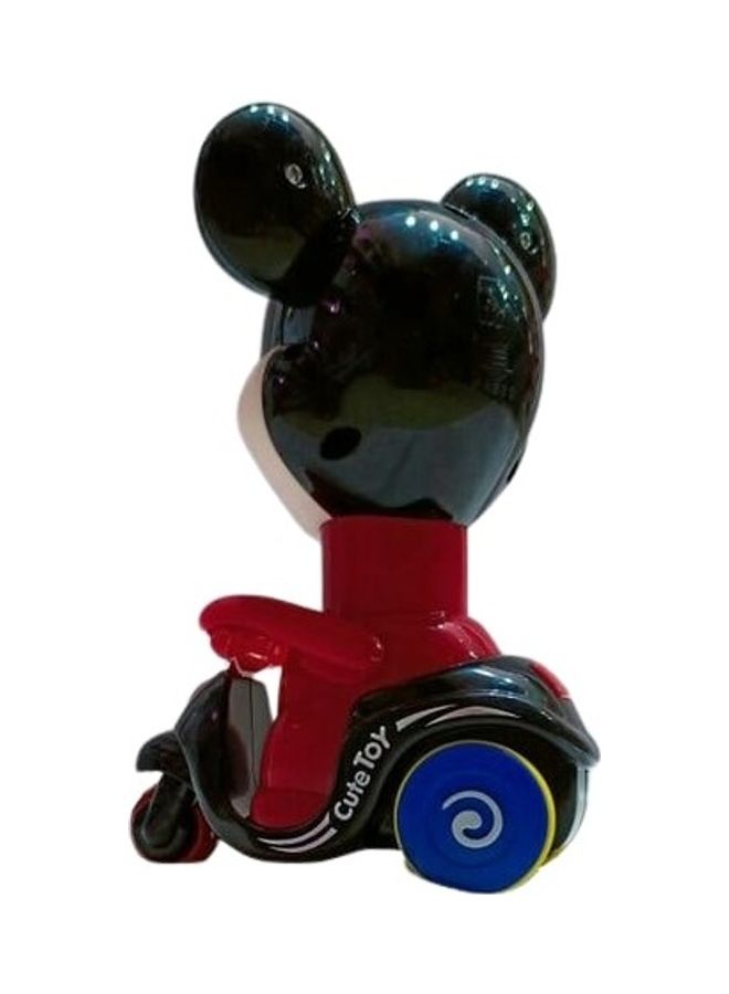 سيارة ميكي ماوس بوش آند جو أحمر - Image 3