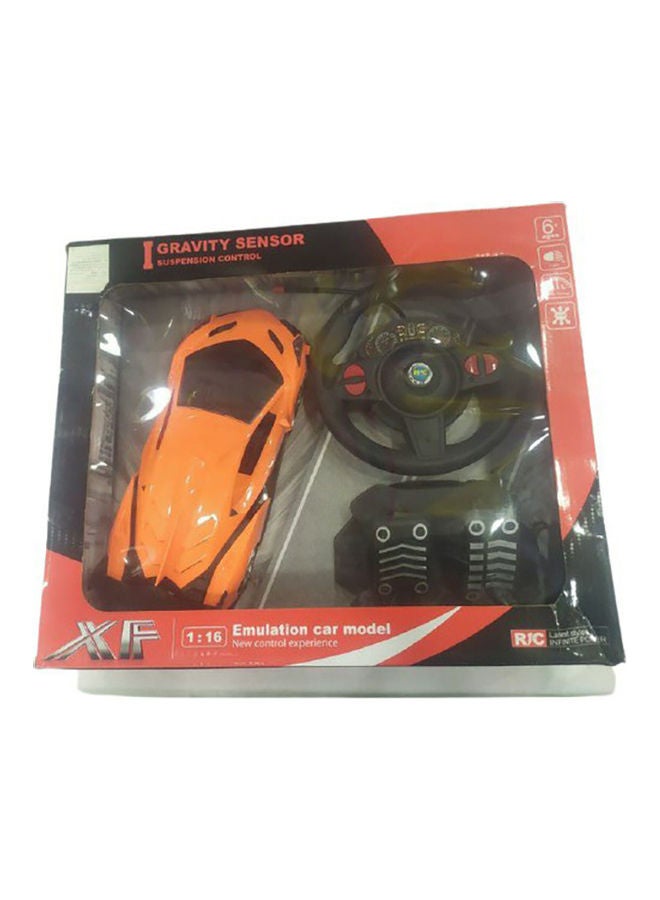 XF - Gravity Sensor Car With Steering Wheel Controlled Toy - Image 1