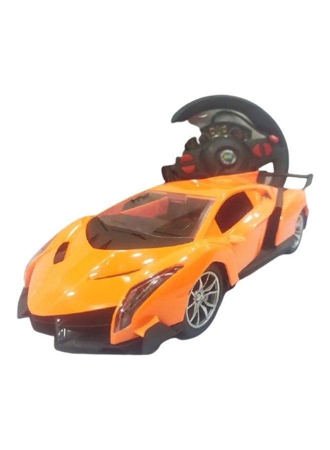 XF - Gravity Sensor Car With Steering Wheel Controlled Toy - Image 1