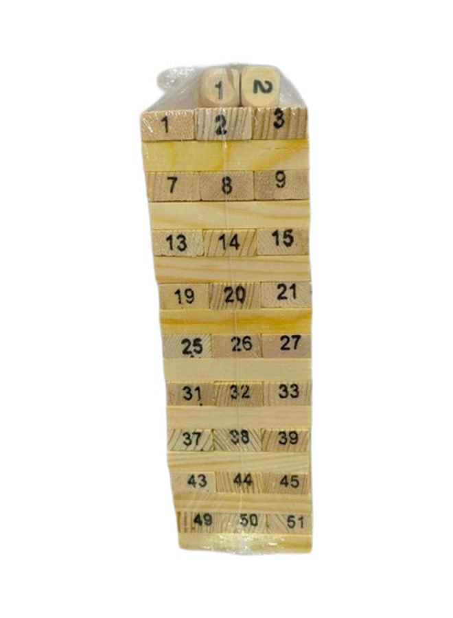 Mattel Games 54-Piece Wiss Wooden Toy Playsset  - Image 2