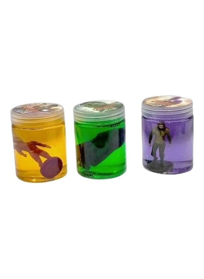 3-Piece Hello Summer Slime Set - Image 2