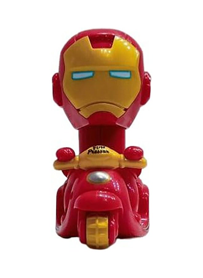 Iron Man Push And Go Car Red - Image 1