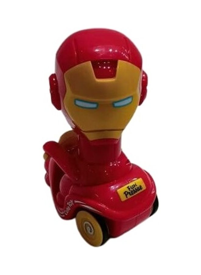 Iron Man Push And Go Car Red - Image 2