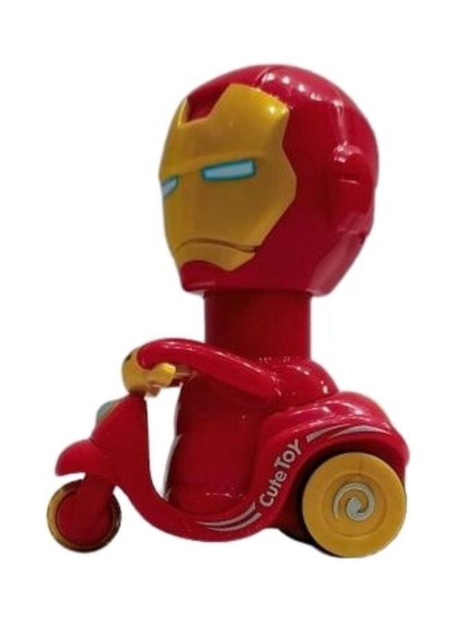 Iron Man Push And Go Car Red - Image 3