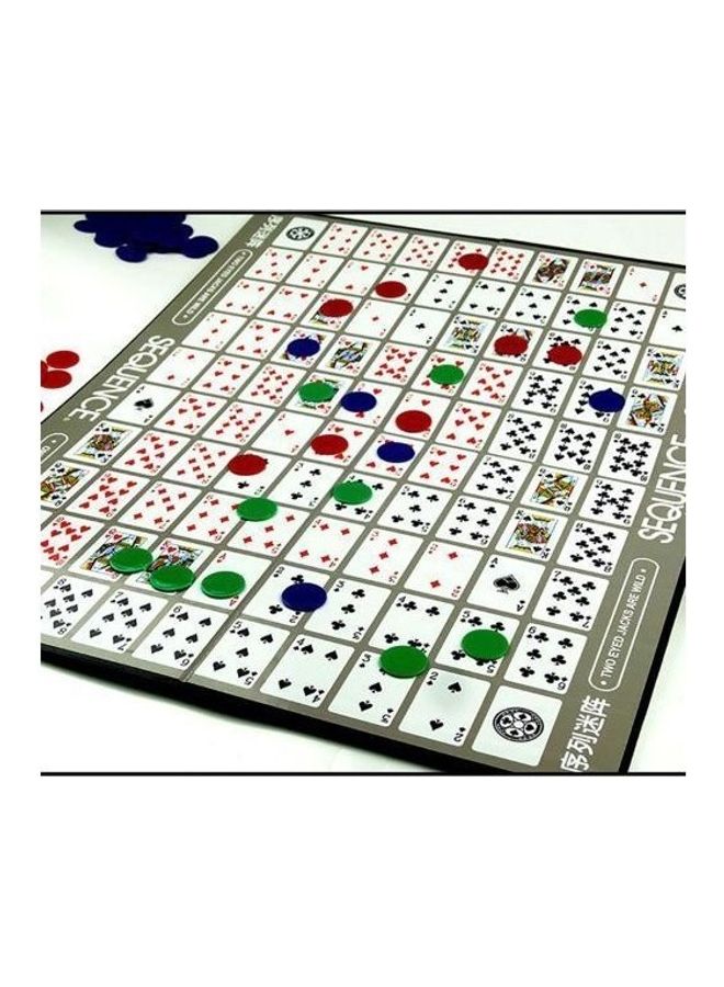 Sequence Playing Cards Game