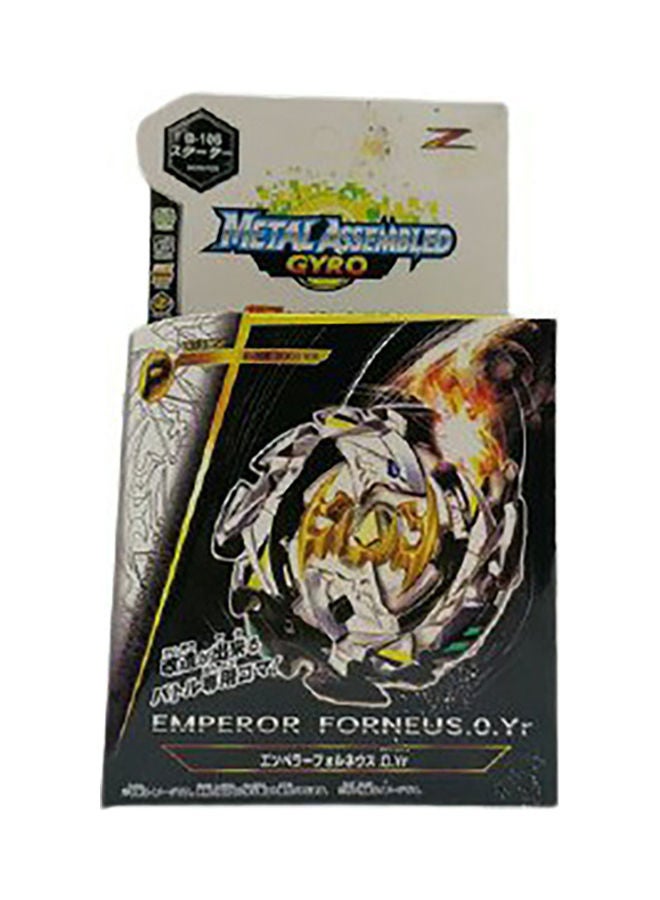 جايرو لعبة سوبر ميتال الدوارة والمجمعة ، ألوان متعددة .