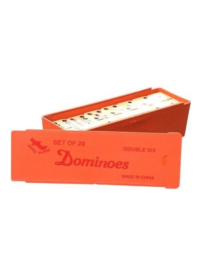 Generic - Dominos Tile Game Playset - Image 1
