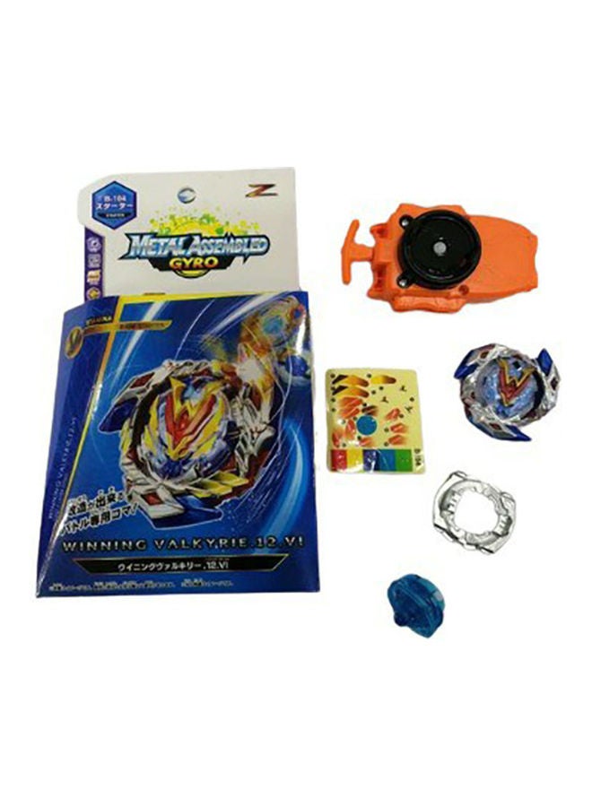 جايرو لعبة رأس دوار قابل للتجميع من المعدن - Image 1