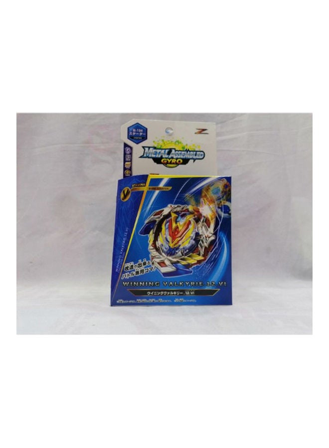 جايرو لعبة رأس دوار قابل للتجميع من المعدن - Image 2