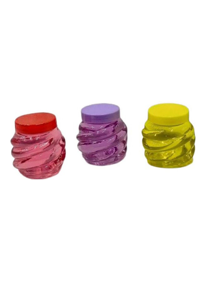 3-Piece Happy Halloween Crystal Soil Slime Playset 
