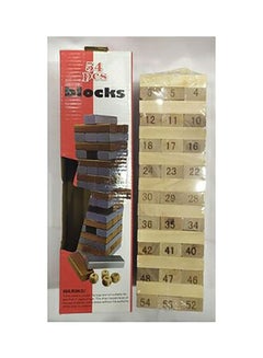 54-Piece Wooden Blocks Playset - v1611410039/N43892899A_1