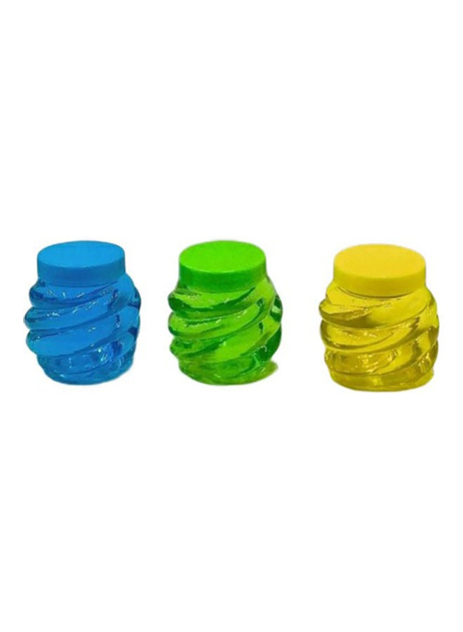 3-Piece Happy Halloween Crystal Soil Slime Playset 