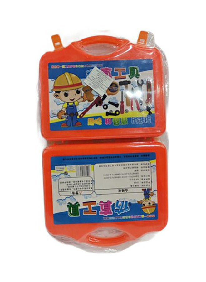 Carpenter Tool Toy Playset - Image 1