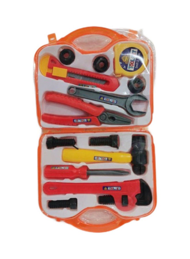 Carpenter Tool Toy Playset - Image 2