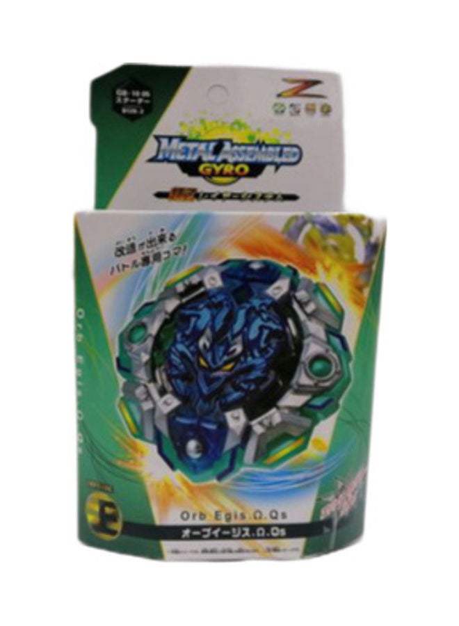 جايرو لعبة قرص دوار معدني متعدد الألوان - Image 2