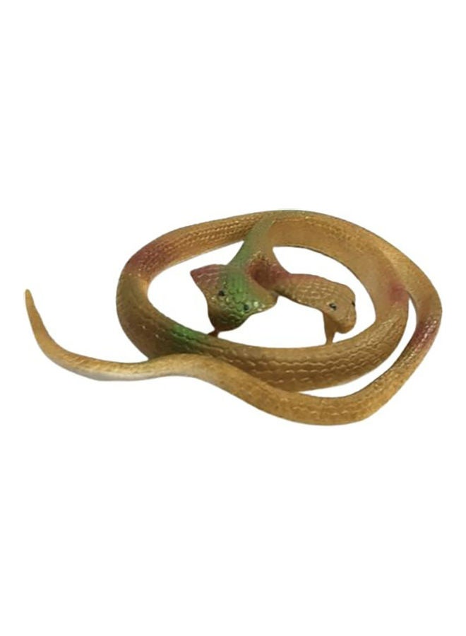 Snake Rubber Animal Figure Toy 