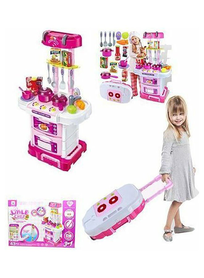 3 In 1 Small Gourmet Kitchen Playset