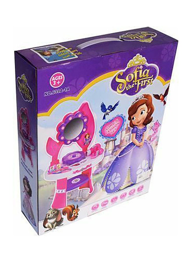 مجموعة ألعاب بتصميم أدوات تجميل صوفيا ذا فيرست - Image 1