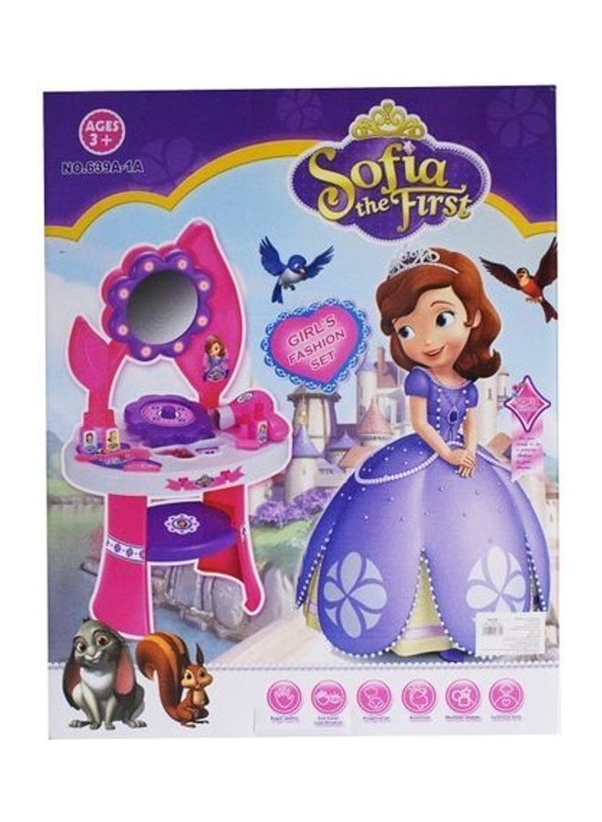 مجموعة ألعاب بتصميم أدوات تجميل صوفيا ذا فيرست - Image 2