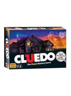 CLUEDO The Classic Mystery Game 