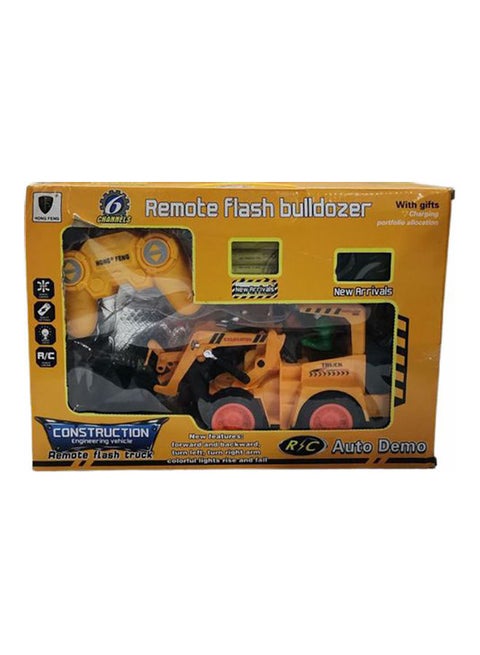 Remote Flash Bulldozer