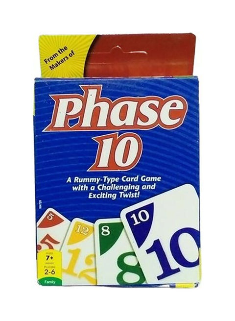 Professional Phase 10 Card Game