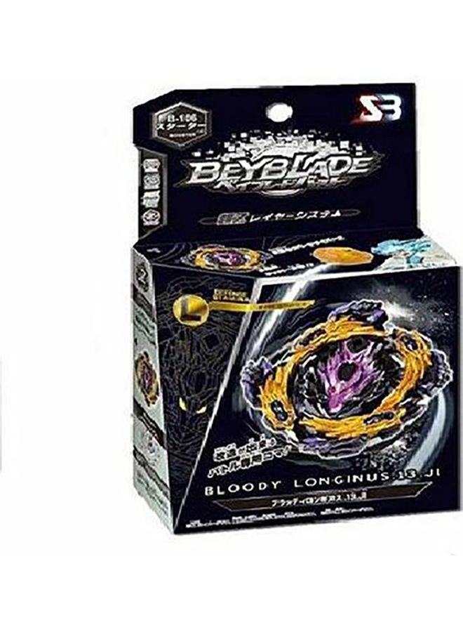 BeyBlade Defense Stamina Bloody Longinus Battling Top Toy - Image 1