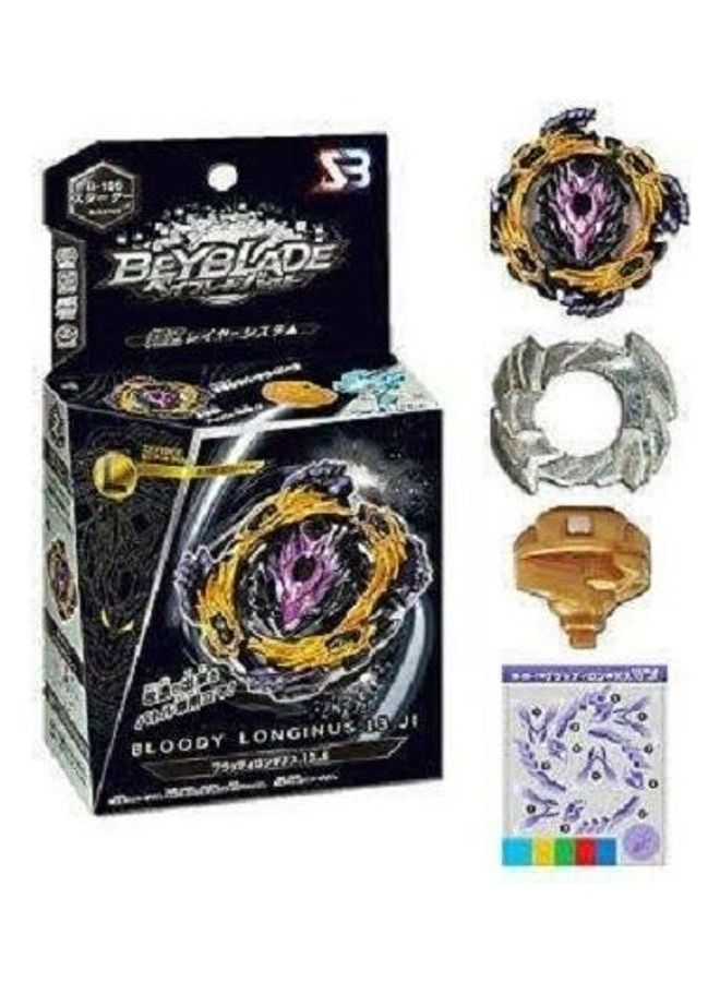 BeyBlade Defense Stamina Bloody Longinus Battling Top Toy - Image 2