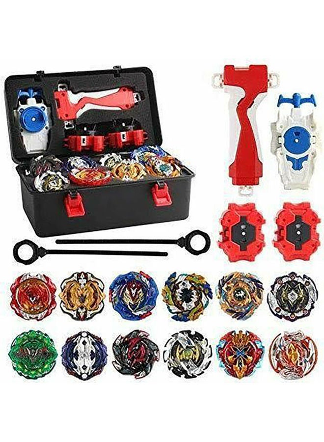 BeyBlade 12-Piece Super Burst Spinner Toy Multicolour 