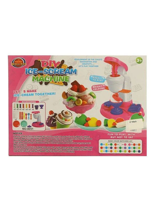 DIY Ice Cream Machine Playset