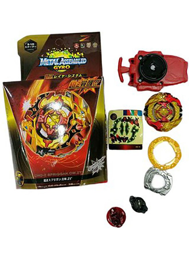 جايرو لعبة رؤوس دوارة قابلة للتجميع من المعدن - Image 1