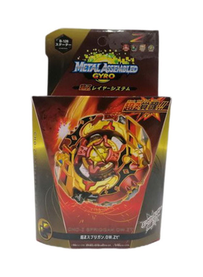 جايرو لعبة رؤوس دوارة قابلة للتجميع من المعدن - Image 2