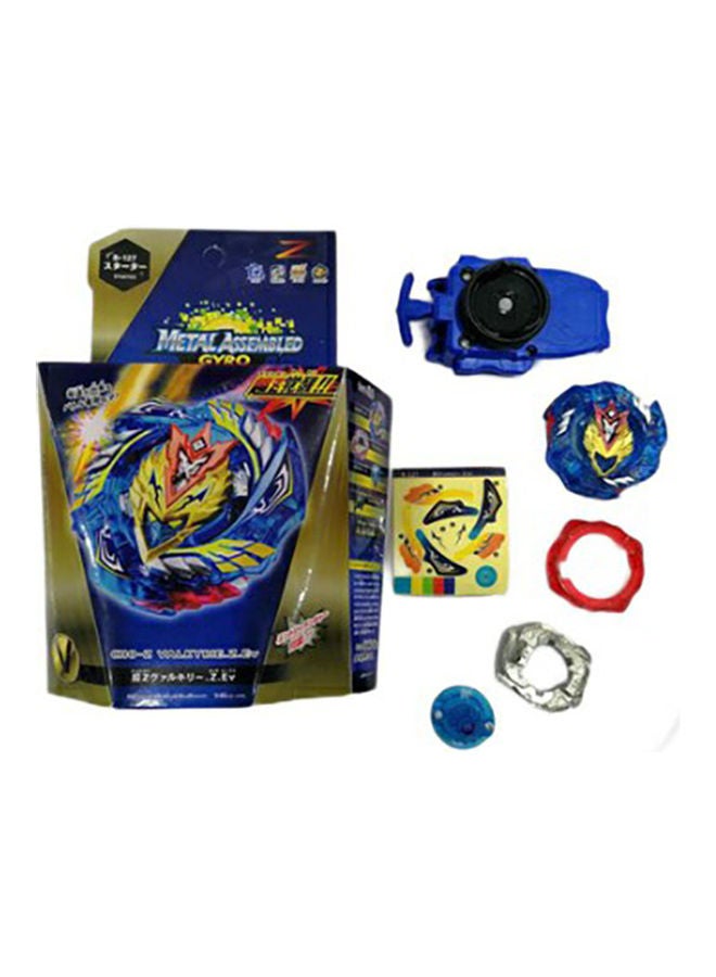 جايرو لعبة رؤوس دوارة قابلة للتجميع من المعدن - Image 1