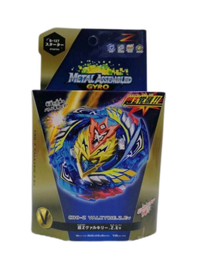 جايرو لعبة رؤوس دوارة قابلة للتجميع من المعدن - Image 2