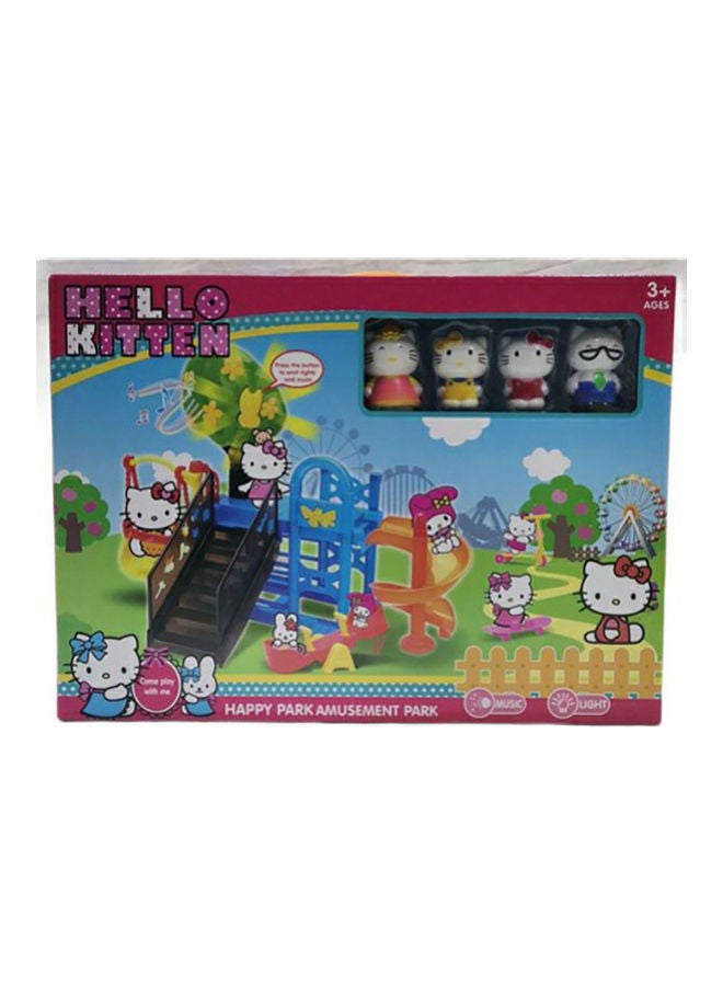Hello Kitten Figure Playsets 