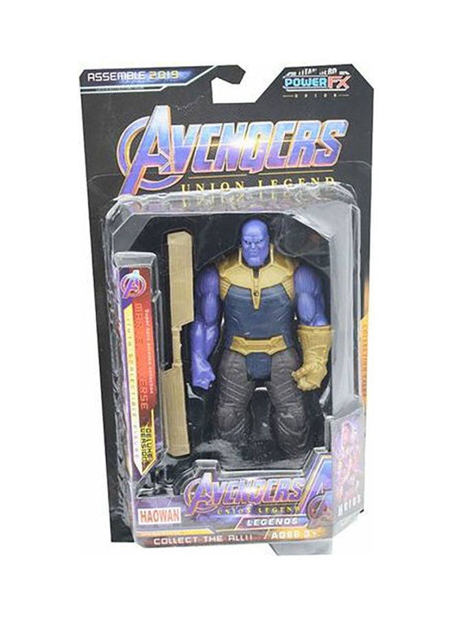 Marvel Avengers Union Legend Thanos Action Figure