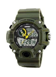 men Water Resistant Analog/Digital Watch 1029