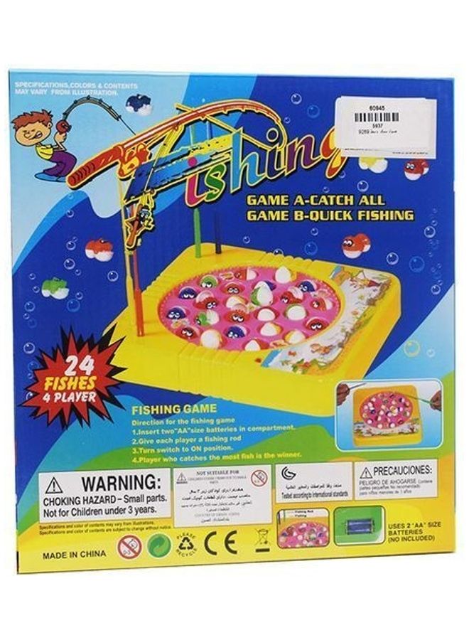 24-Fish Fishing Game - Image 2